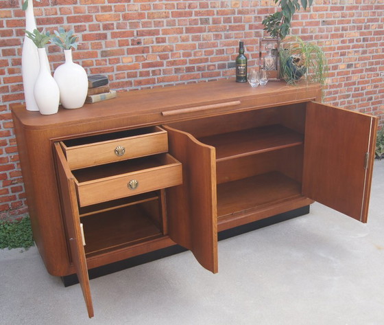 Art Deco Sideboard – Wood (photo 4 of 6)