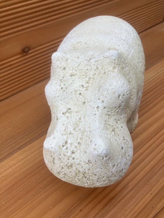 Image 1 of Orhan Otay - Sculpture - Hippopotamus