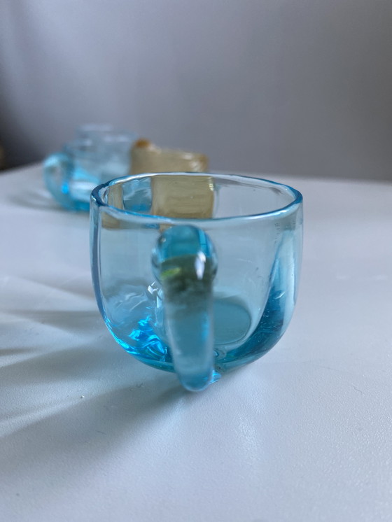 Image 1 of 4 verres à liqueur Georges Sand de Portieux