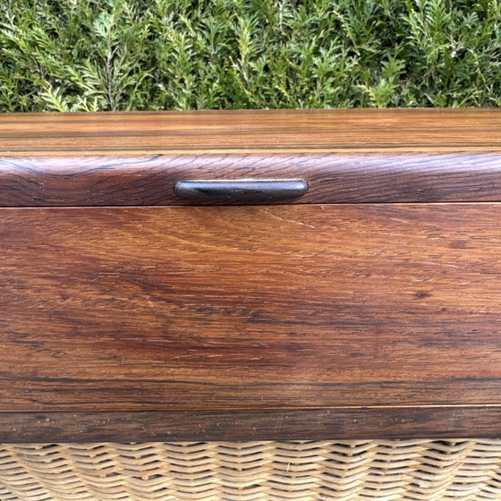 Image 1 of Naaitafel par Ejvind A. Johansson pour FDB Mobler de Vitré