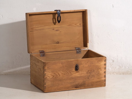 Kleine antieke opbergkist (ca. 1920) #3 – Ladekasten, Rustic (photo 17 of 40)