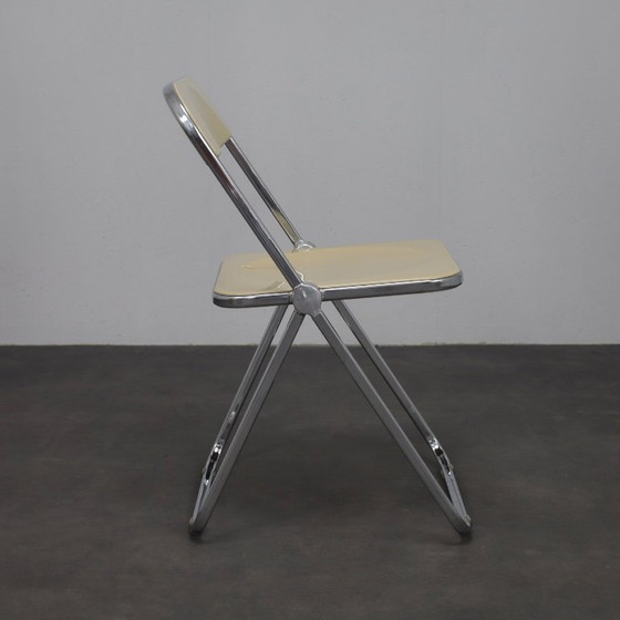 Image 1 of Par de sillas plegables Plia diseñadas por Giancarlo Piretti para Castelli, década de 1970.
