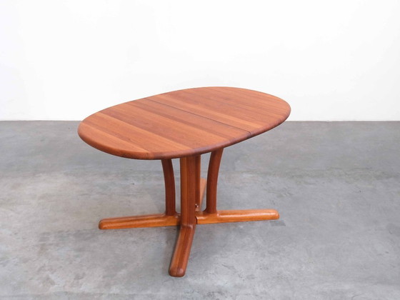 Image 1 of Vintage Dyrlund dining table, Danish teak, Mid-Century