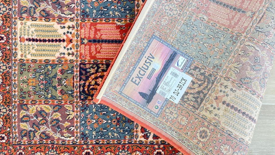 Image 1 of Vintage tapijt geïnspireerd op Art Deco