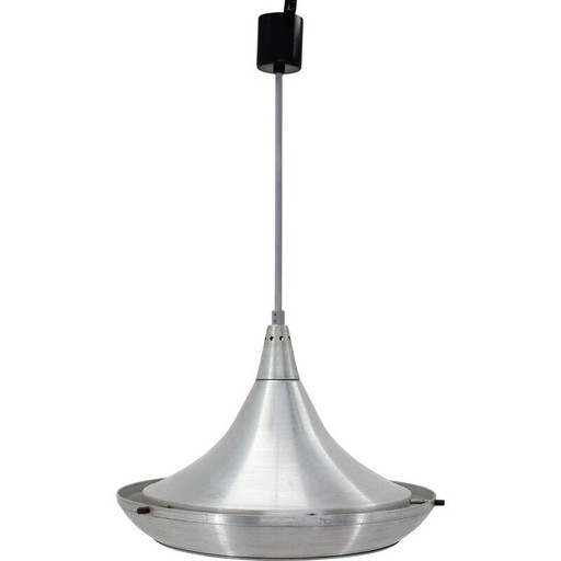 Lampadario di metà secolo nello stile di Jo Hammerborg, Danimarca, anni '70