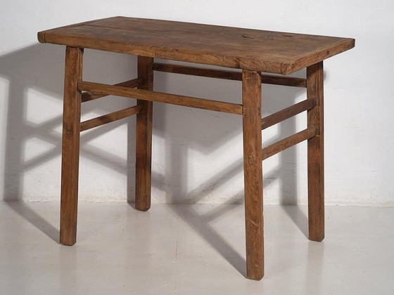 Antique desk console table (c.1920) #30 (photo 10 of 21)