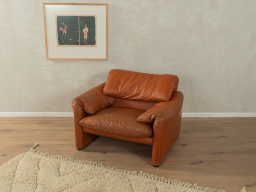 Sessel „675 MARALUNGA“, Vico Magistretti, Cassina