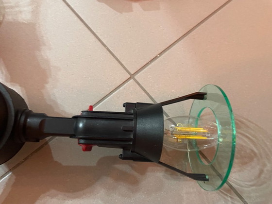 Image 1 of Lampe Eglo vintage à 3 têtes