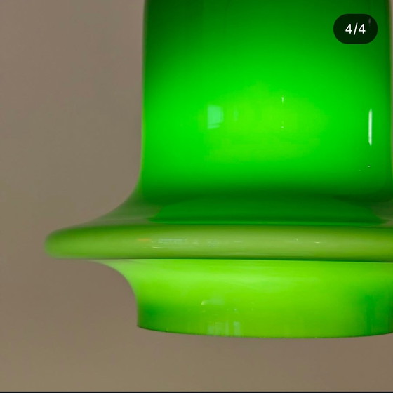 Lampada a sospensione opalina Raak Amsterdam di Nanny Still e Frank Ligtelijn. – Lampade a sospensione, Glass (photo 2 of 5)