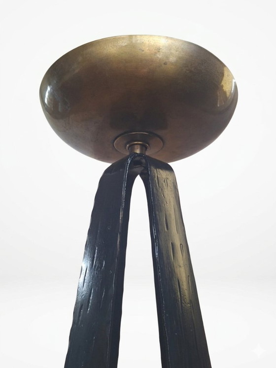 Image 1 of Brutalist candle holder Germany 