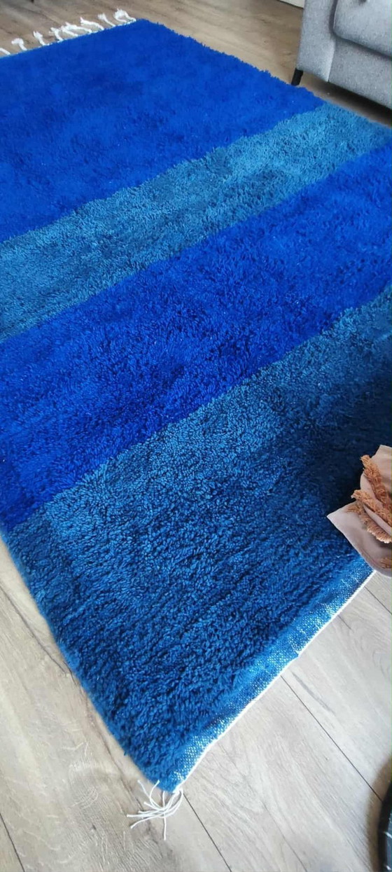 Image 1 of Tappeto berbero 200 x 300 Boho in lana vergine marocchino