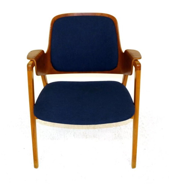Image 1 of Sillón de teca, Gärsnäs, Suecia, 1960