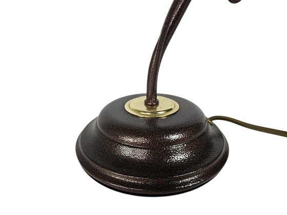 Image 1 of Massive - AF Cincuanta Italie - lampe à poser - lampe lustre - lampe de table - métal - verre - 90's