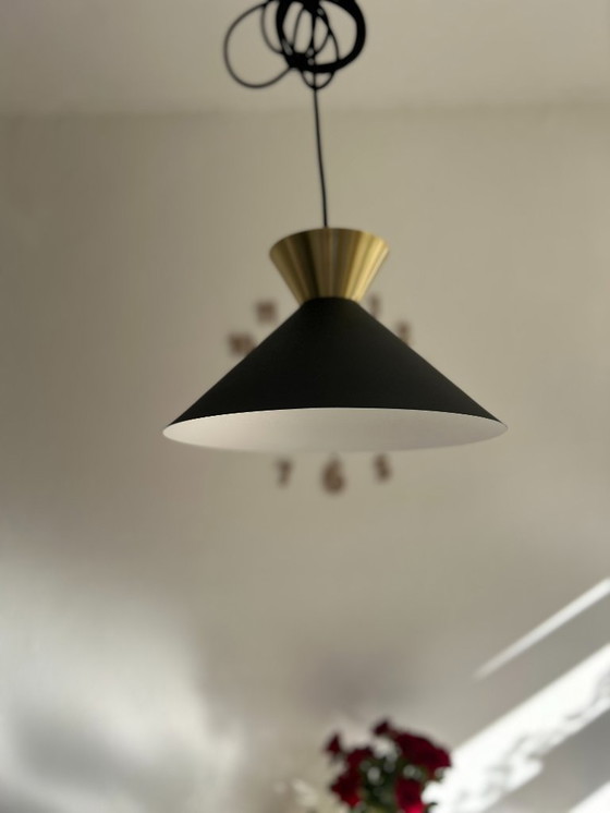 Image 1 of lampada a sospensione Frandsen lampada da soggiorno design Toni Rie M&M