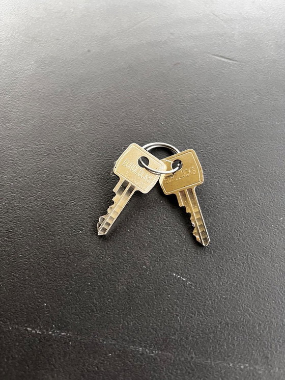 Image 1 of Gispen mobiele werkplek/kantoor