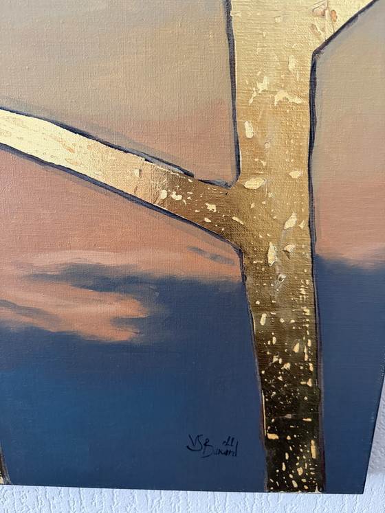 Quadro - Valantin Bakardjiev – Valentin Bakardjiev, Arte, Gold, Canvas (photo 3 of 6)
