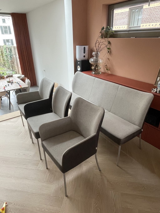 Bert Plantagie Spargo Duo chair set