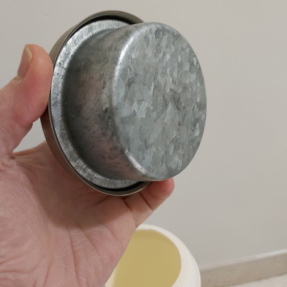 Image 1 of Retro Space Age Floor Ashtray Italy