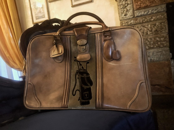 Image 1 of Valise Principe Luggage, modèle rare des années 1960 et 1970