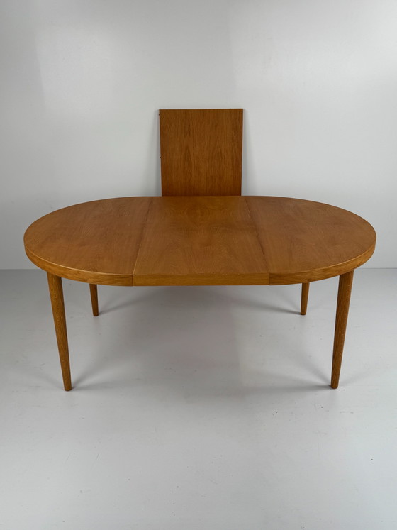 Image 1 of Model 56 Extendable Dining Table, Villy Schou Andersen, Denmark, 1960s