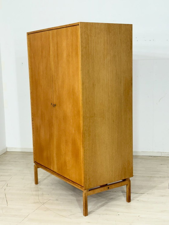 Image 1 of Armadio vintage IKEA / armadio per la camera da letto / armadio per la biancheria / mobile in legno