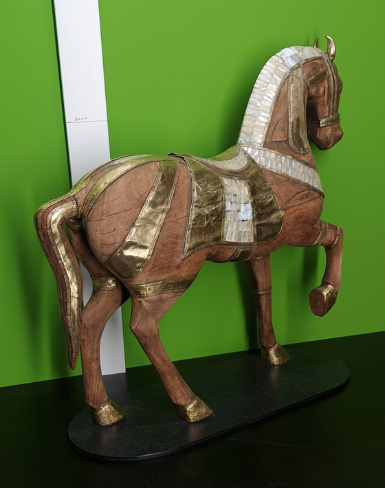 Image 1 of Cavallo di legno