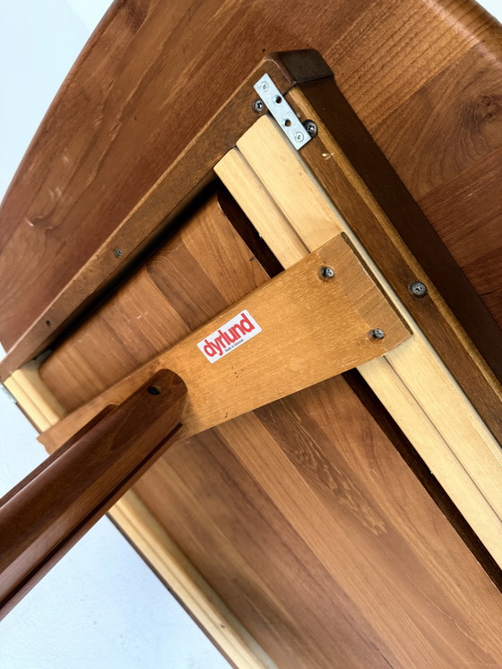 Image 1 of Tavolo da pranzo danese vintage estensibile XXL, Dyrlund '70