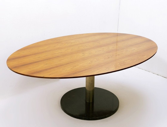 Image 1 of Eettafel van Alfred Hendrickx voor Belform, jaren 60