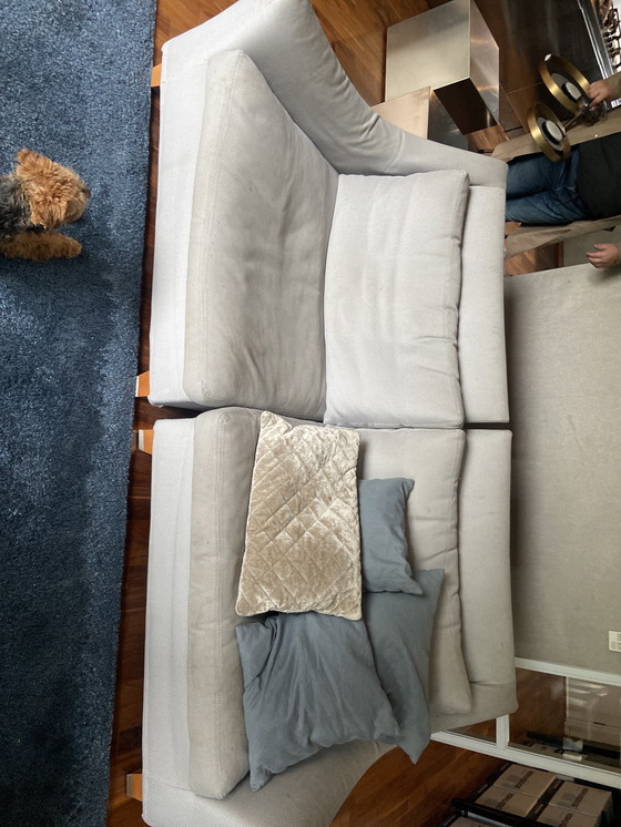 Image 1 of Giorgetti - Divano Pascia 2 parti