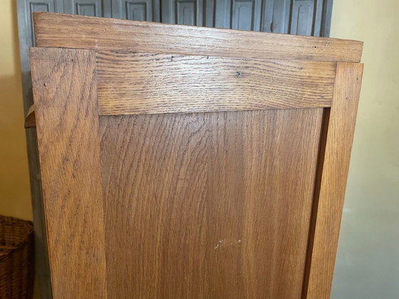 Image 1 of Rolluikkast Archiefkast Muziekkast Vintage Frans