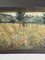 Unknown, Grain Field with Scarecrows, Chalk on Paper, Framed – Paintings & Drawings, Glass (photo 6 of 13)