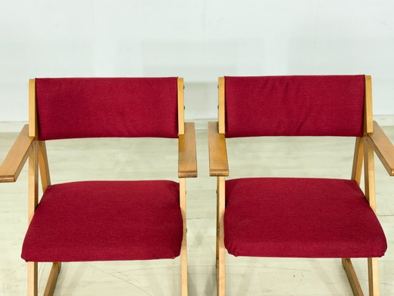 Image 1 of Vintage fauteuil / stoel uit het midden van de vorige eeuw – jaren 60