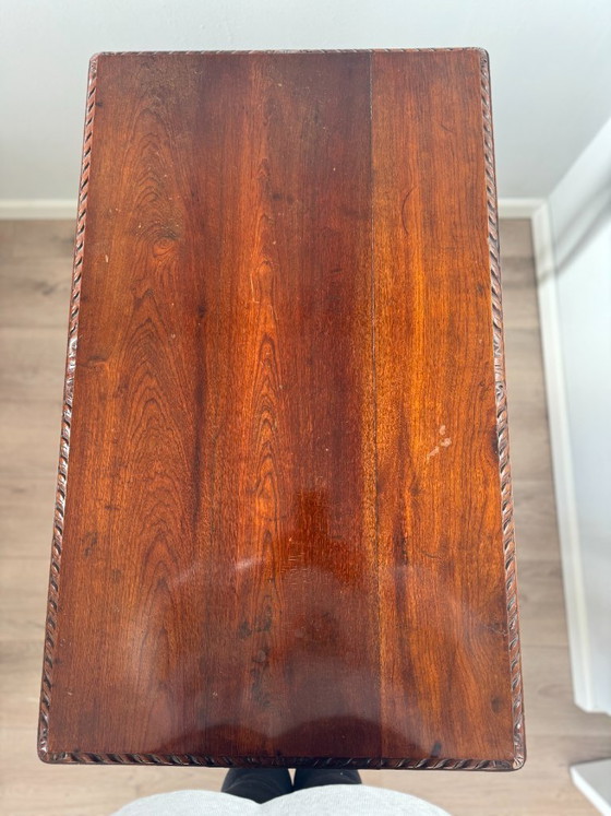Image 1 of Konsolentisch aus Palisanderholz, italienisches Design