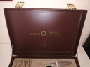 Set di posate Solingen, placcato oro, carrozza da 12 passeggeri