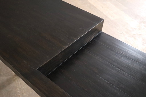 Le Corbusier et Balkrishna Doshi LC/BD-01-A Bureau console Ahmedabad, années 1960