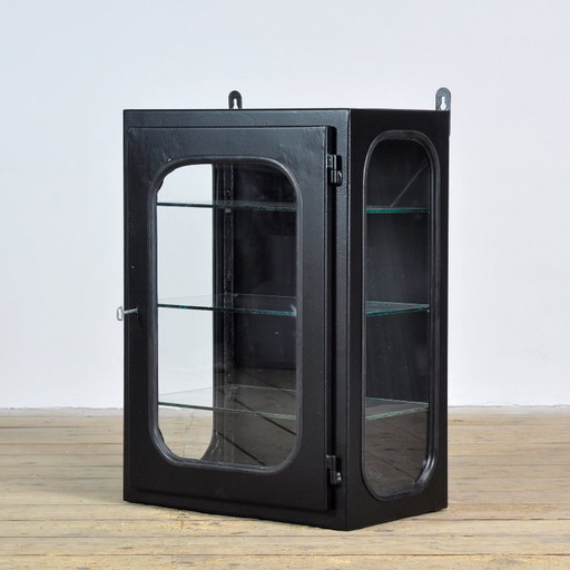 Vintage Medicine Cabinet, 1970s – kasten, Glass, Metal