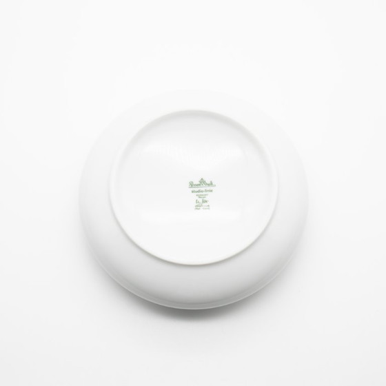 Image 1 of Vase et cendrier Rosenthal Studio Line Glossy Porcelaine Noire SPIRIT, Platt & Young