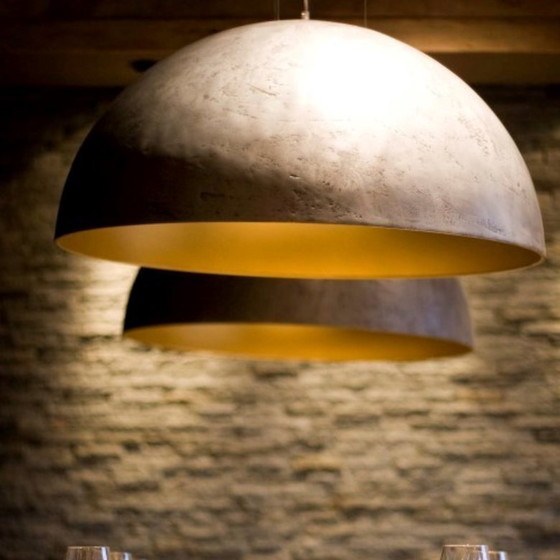 Image 1 of Pleasant XL Dome pendant lamp (set of 2)