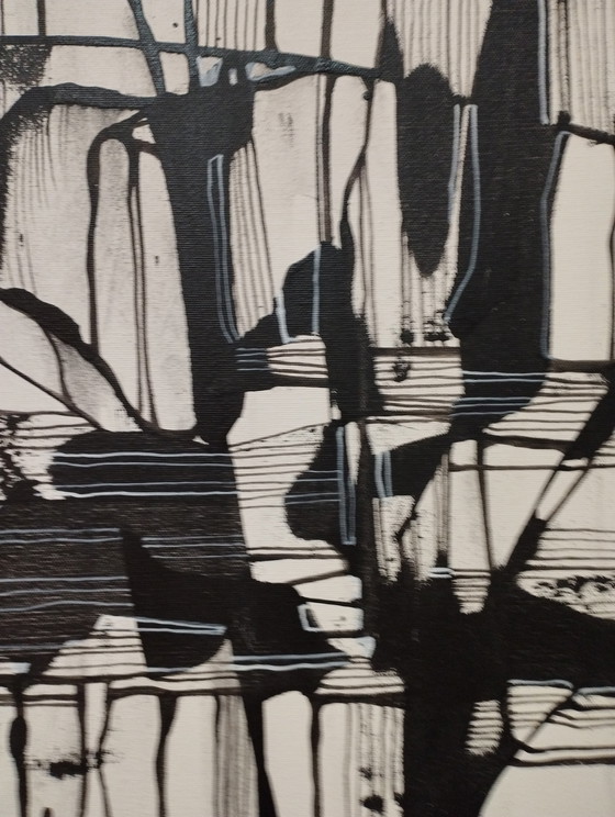 Image 1 of Natia Antadze Abstract Composition XXL