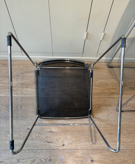 Image 1 of Set of 2 vintage Arrben "Sultana" design chairs, 1980s, Italy