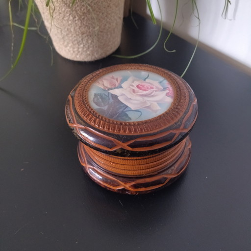 Coffret à bijoux ancien 