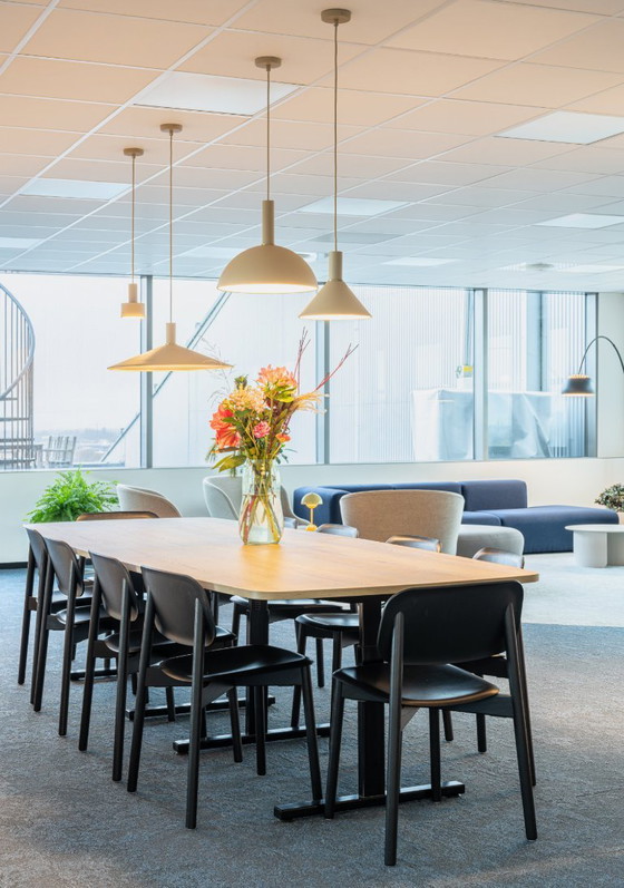 Image 1 of 7x HAY SOFT EDGE 12 Stuhl (schwarz)