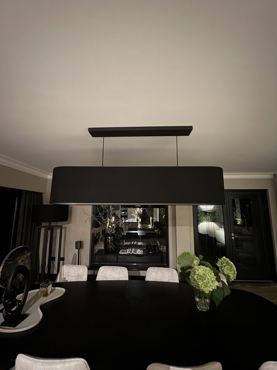 Layer by Adje - Pendant lamp – Metal, Textile (photo 3 of 5)