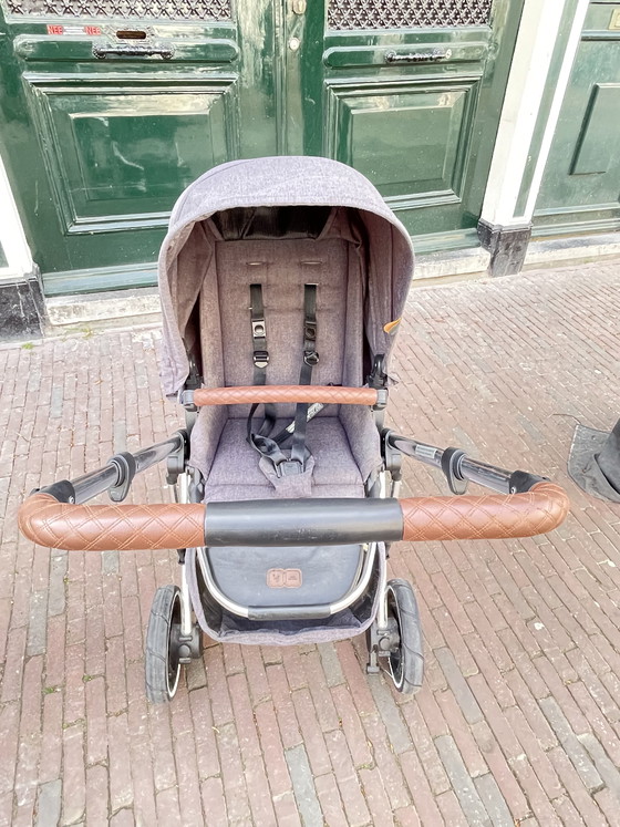 Image 1 of Sehr schöner, eleganter Luxus-Kinderwagen mit Luftreifen