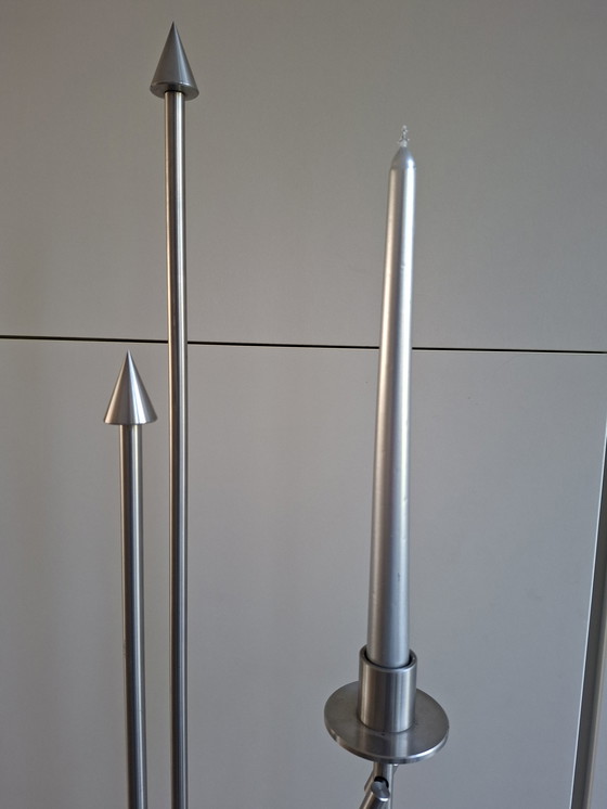 Image 1 of Design staande kandelaar.