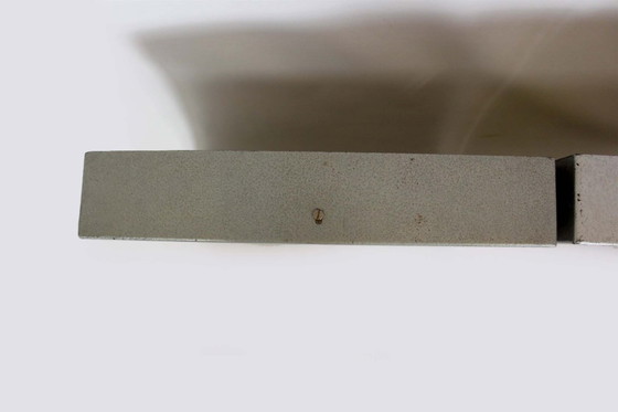 Image 1 of Orologi ferroviari quadrati industriali di Pragotron, anni '80, set di 3