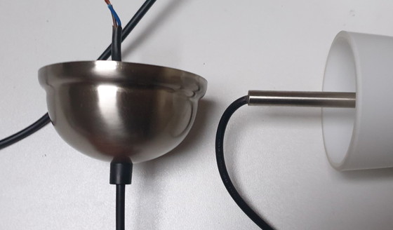 Image 1 of Hala Zeist 2 Lampes à Suspension en Verre Opalin