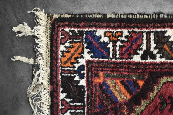 Image 1 of Tappeto Hamadan mediorientale vintage tessuto a mano, anni '60