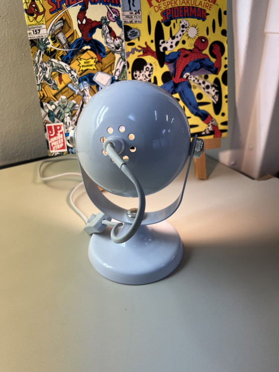 Image 1 of Space age eyeball- tafellamp 