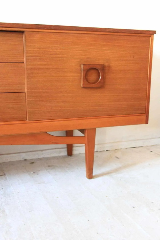 Mogens Kold Teak Mid Century Credenza Restaurata – Credenze, Mid Century Modern (photo 7 of 9)